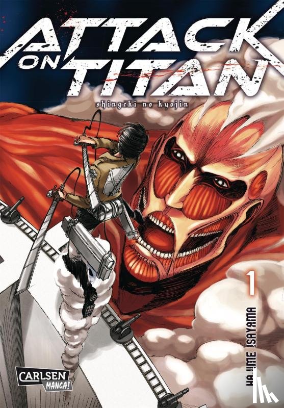 Isayama, Hajime - Attack on Titan 01