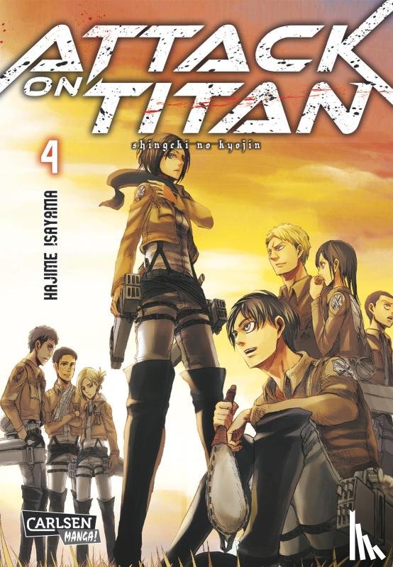 Isayama, Hajime - Attack on Titan 04