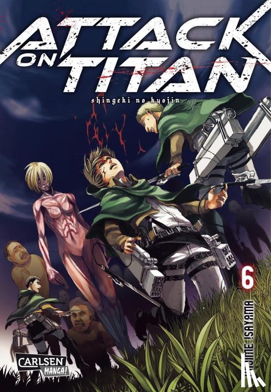 Isayama, Hajime - Attack on Titan 06