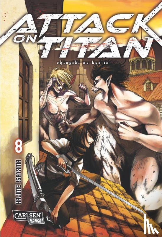 Isayama, Hajime - Attack on Titan 08