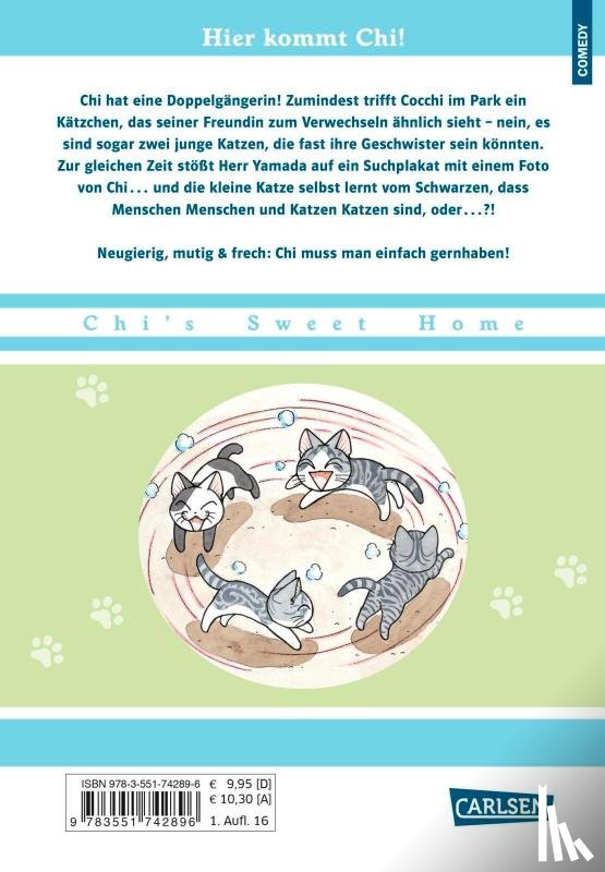 Kanata, Konami - Kleine Katze Chi 10