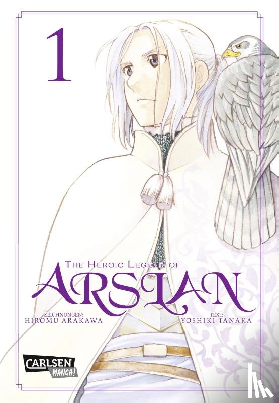 Tanaka, Yoshiki - The Heroic Legend of Arslan 01