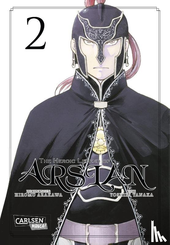 Arakawa, Hiromu, Tanaka, Yoshiki - The Heroic Legend of Arslan 02