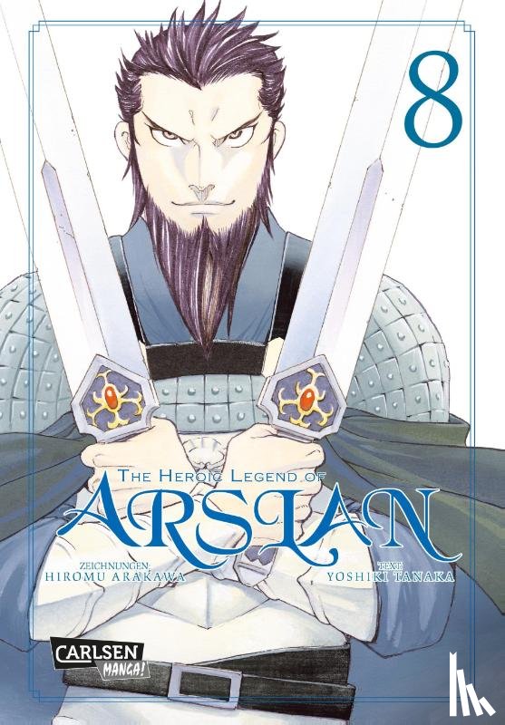 Arakawa, Hiromu, Tanaka, Yoshiki - The Heroic Legend of Arslan 8
