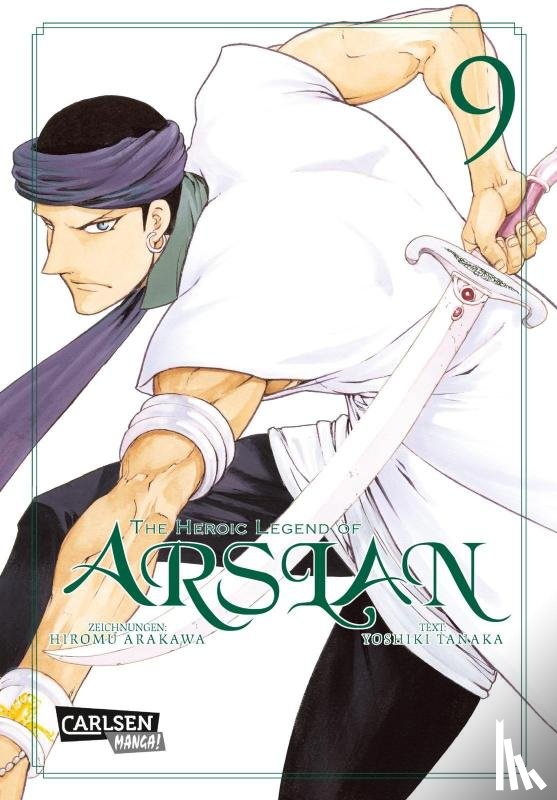 Arakawa, Hiromu, Tanaka, Yoshiki - The Heroic Legend of Arslan 9