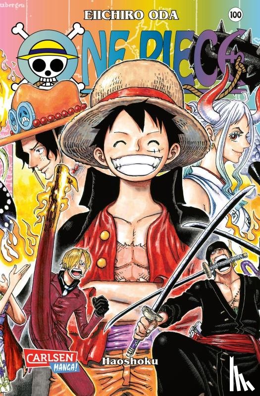 Oda, Eiichiro - One Piece 100