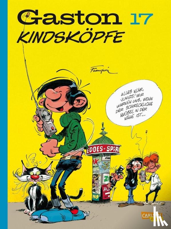 Franquin, André - Gaston Neuedition 17: Kindsköpfe