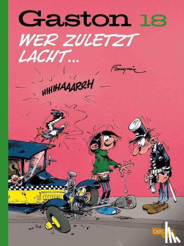 Franquin, André - Gaston Neuedition 18: Wer zuletzt lacht ...