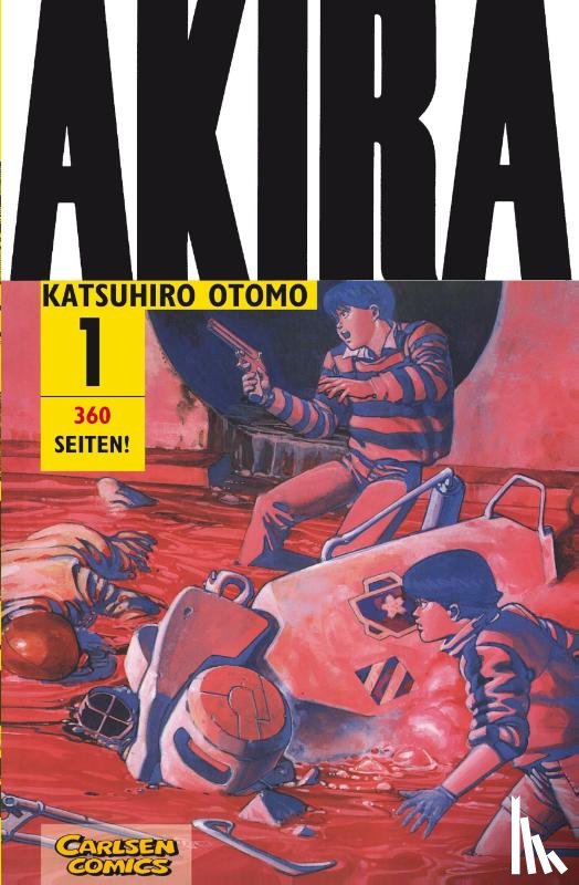 Otomo, Katsuhiro - Akira 01. Original-Edition