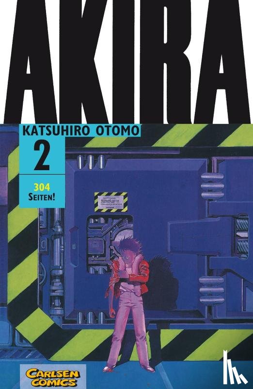 Otomo, Katsuhiro - Akira 02. Original-Edition