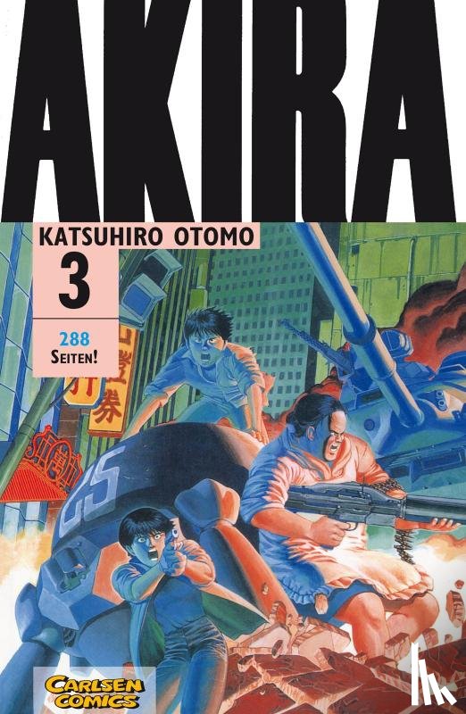 Otomo, Katsuhiro - Akira 03. Original-Edition