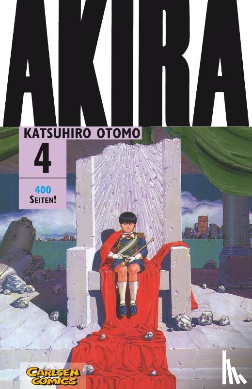 Otomo, Katsuhiro - Akira 04. Original-Edition