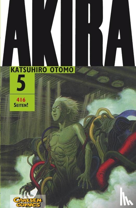 Otomo, Katsuhiro - Akira 05. Original-Edition