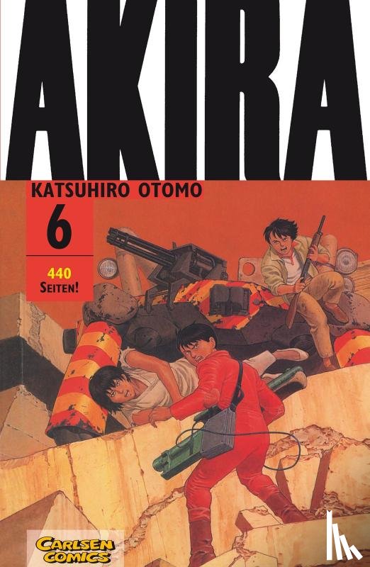 Otomo, Katsuhiro - Akira 06. Original-Edition
