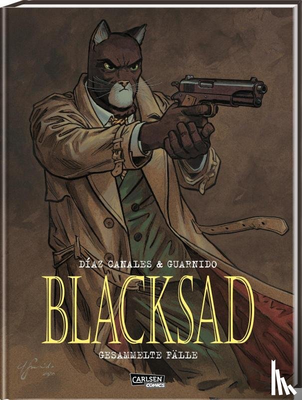 Díaz Canales, Juan - Blacksad: Gesammelte Fälle - Neuausgabe
