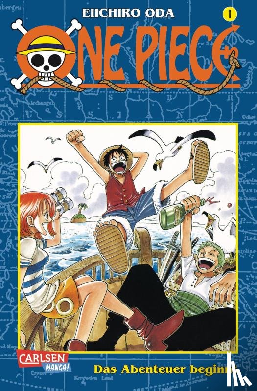 Oda, Eiichiro - One Piece 01. Das Abenteuer beginnt
