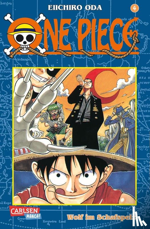 Oda, Eiichiro - One Piece 04. Wolf im Schafspelz