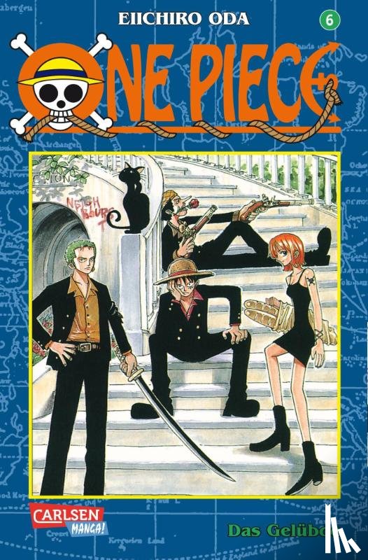 Oda, Eiichiro - One Piece 06. Das Gelübde