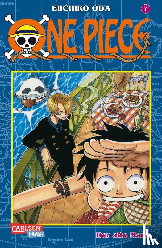 Oda, Eiichiro - One Piece 07. Der alte Mann