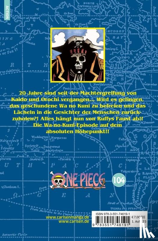 Oda, Eiichiro - One Piece 104
