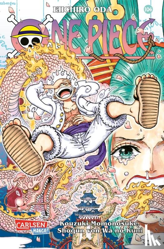 Oda, Eiichiro - One Piece 104