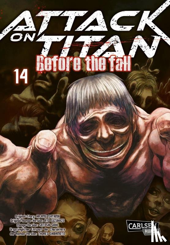 Isayama, Hajime, Suzukaze, Ryo - Attack on Titan - Before the Fall 14