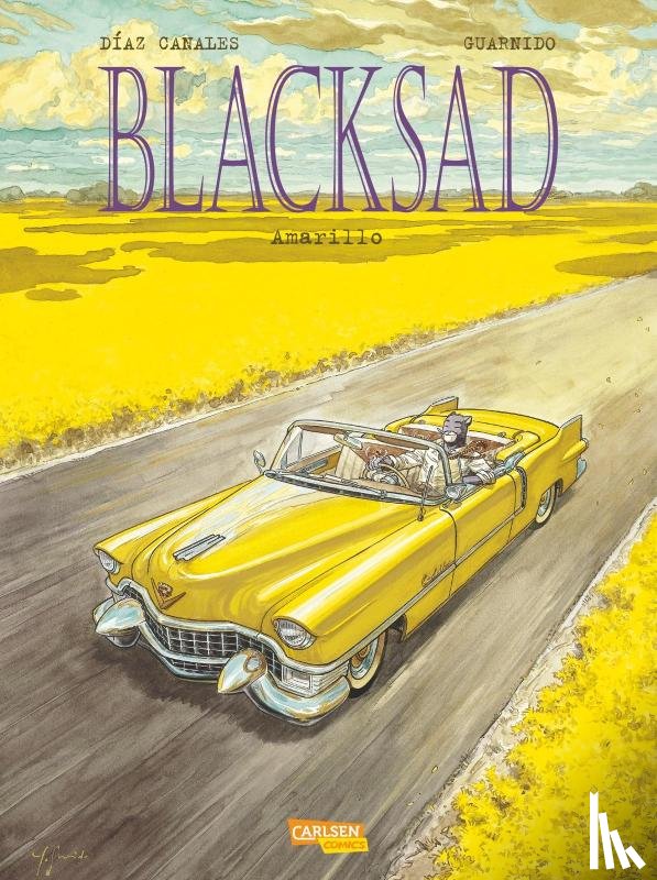 Diaz Canales, Juan - Blacksad 05. Amarillo