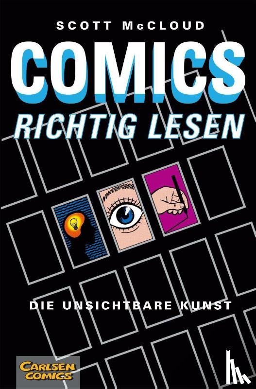 McCloud, Scott - Comics richtig lesen