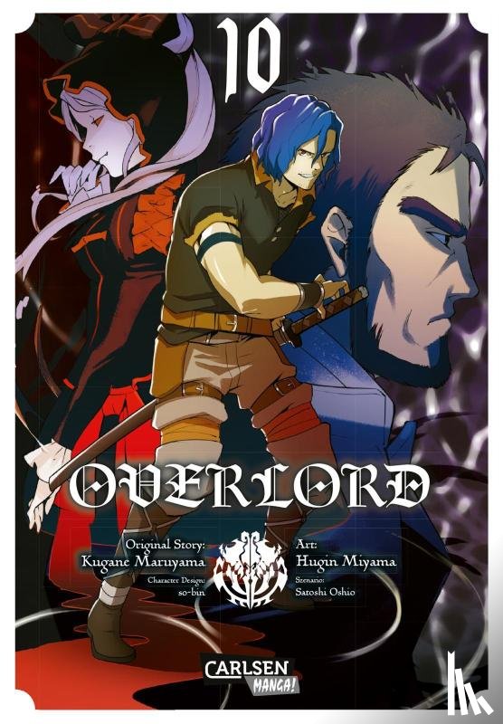 Miyama, Hugin, Maruyama, Kugane - Overlord 10