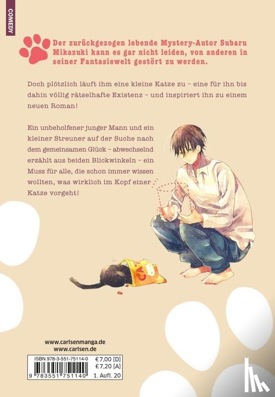 Minatsuki, Tsunami, Futatsuya, As - My Roommate is a Cat 1