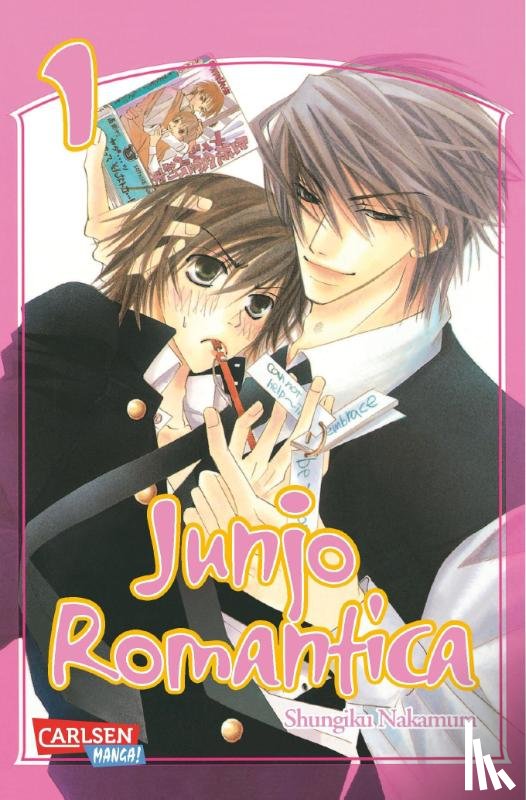 Nakamura, Shungiku - Junjo Romantica 01