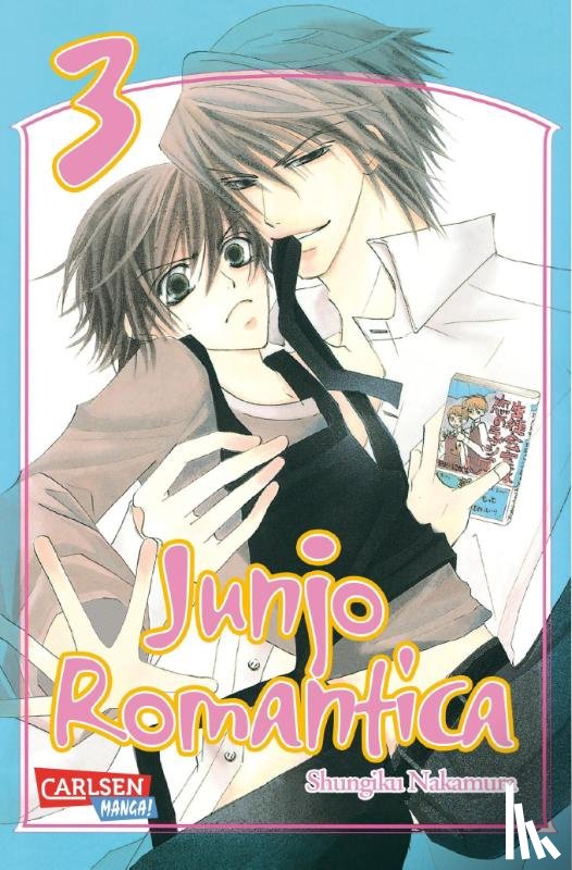 Nakamura, Shungiku - Junjo Romantica 03