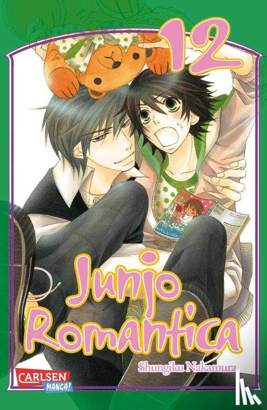 Nakamura, Shungiku - Junjo Romantica 12