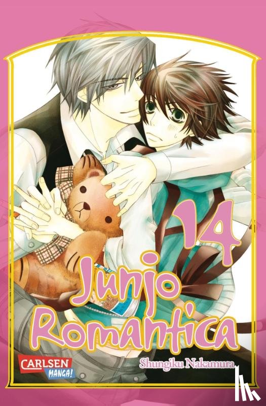 Nakamura, Shungiku - Junjo Romantica 14
