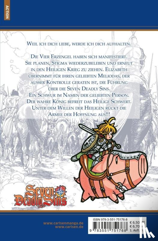 Nakaba, Suzuki - Seven Deadly Sins 31