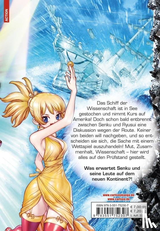 Boichi, Inagaki, Riichiro - Dr. Stone 17