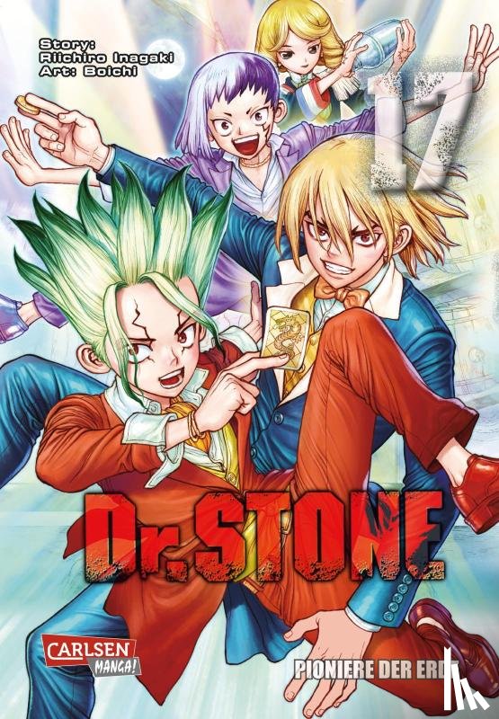 Boichi, Inagaki, Riichiro - Dr. Stone 17