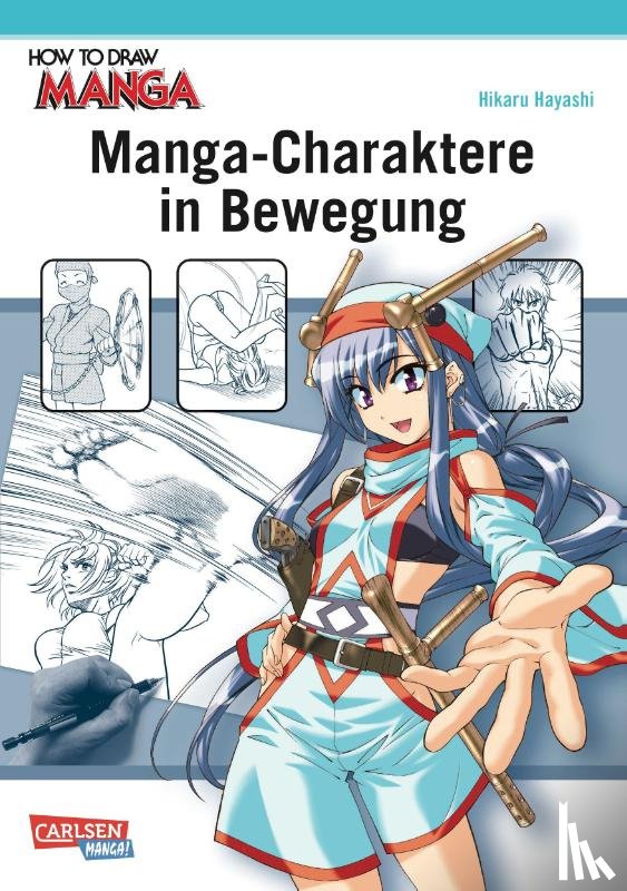 Hayashi, Hikaru - Manga-Charaktere in Bewegung