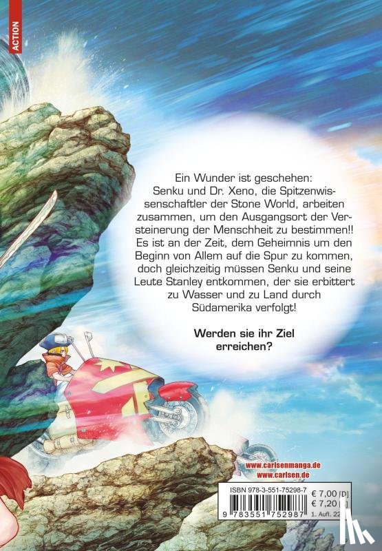 Boichi, Inagaki, Riichiro - Dr. Stone 20