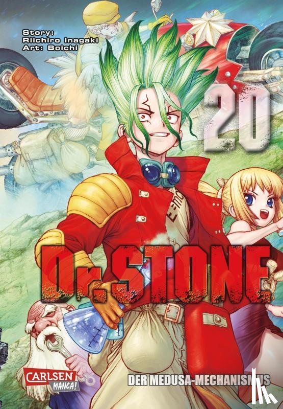 Boichi, Inagaki, Riichiro - Dr. Stone 20