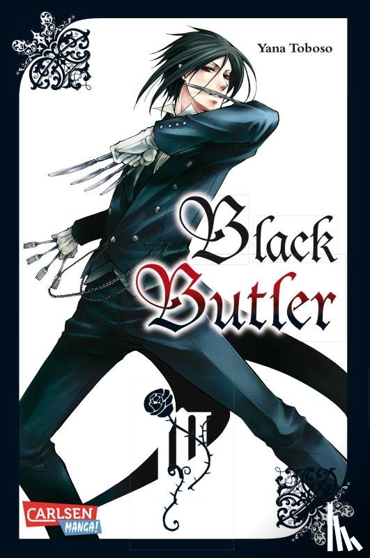 Toboso, Yana - Black Butler 03