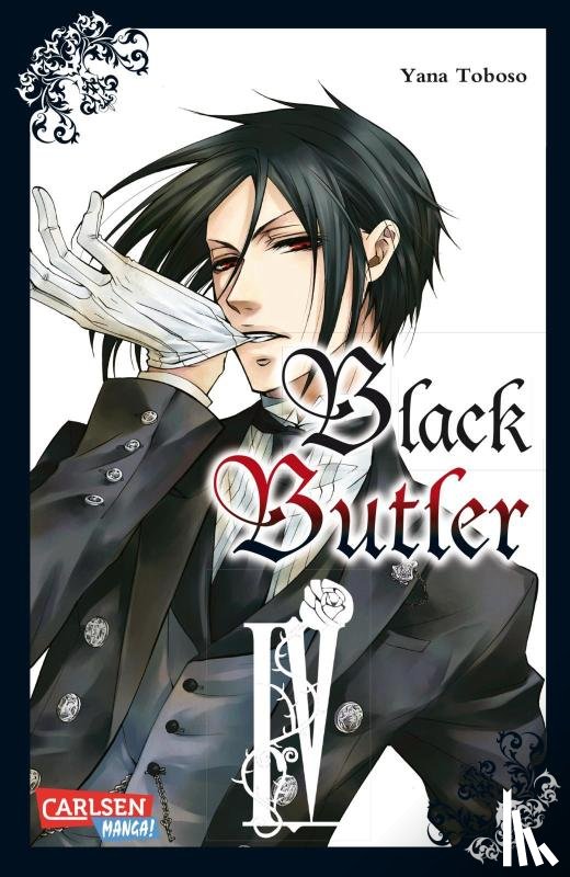 Toboso, Yana - Black Butler 04