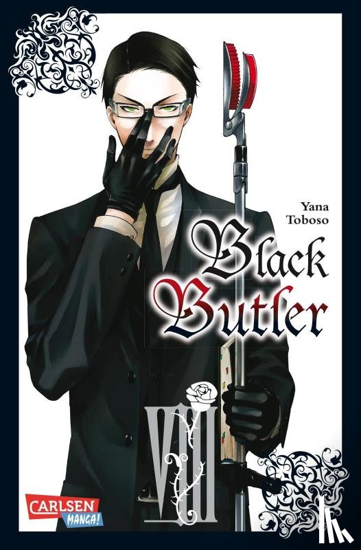 Toboso, Yana - Black Butler 08