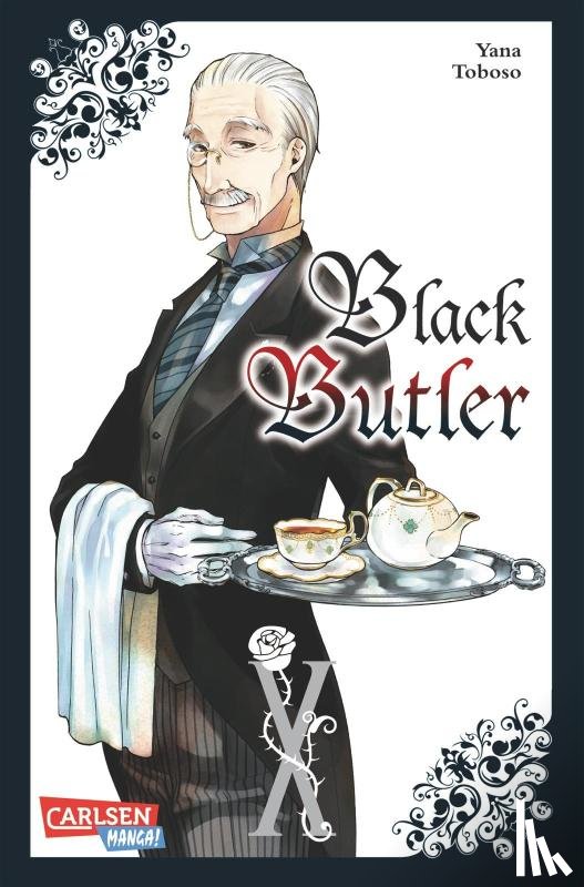 Toboso, Yana - Black Butler 10