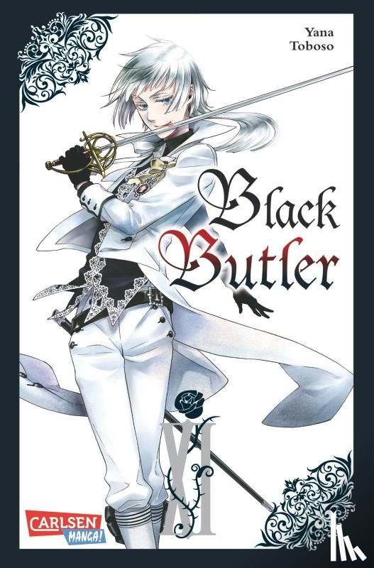 Toboso, Yana - Black Butler 11