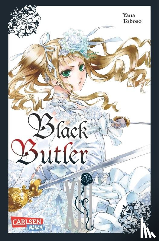 Toboso, Yana - BLACK BUTLER 13