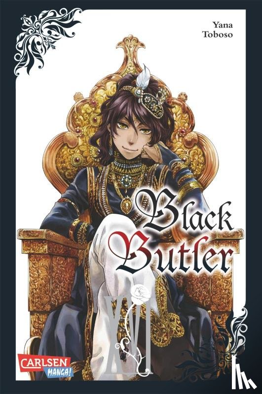 Toboso, Yana - Black Butler 16