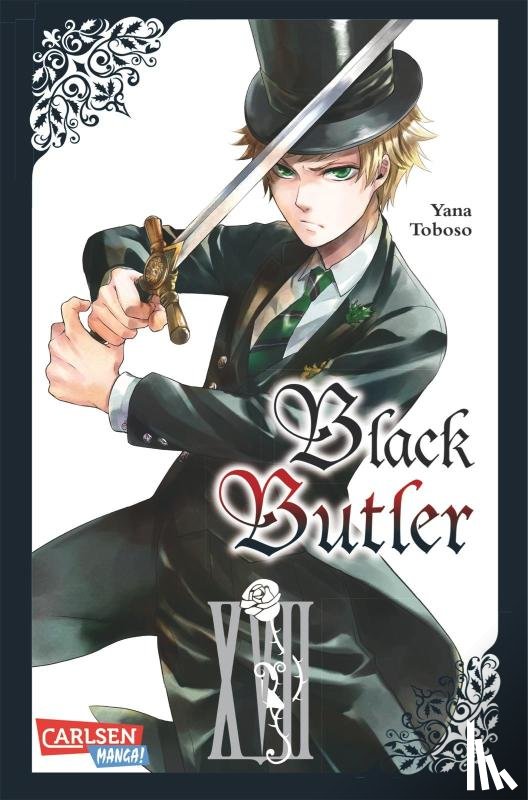 Toboso, Yana - Black Butler 17