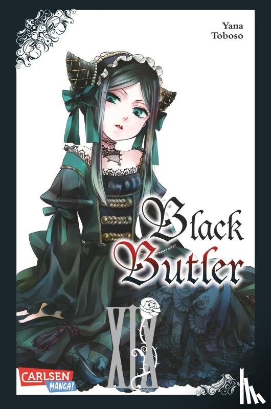 Toboso, Yana - Black Butler 19