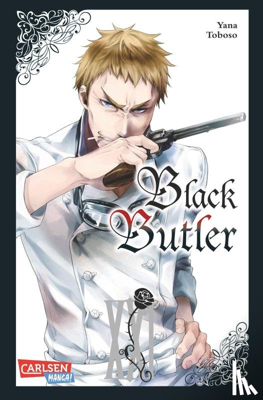 Toboso, Yana - Black Butler 21